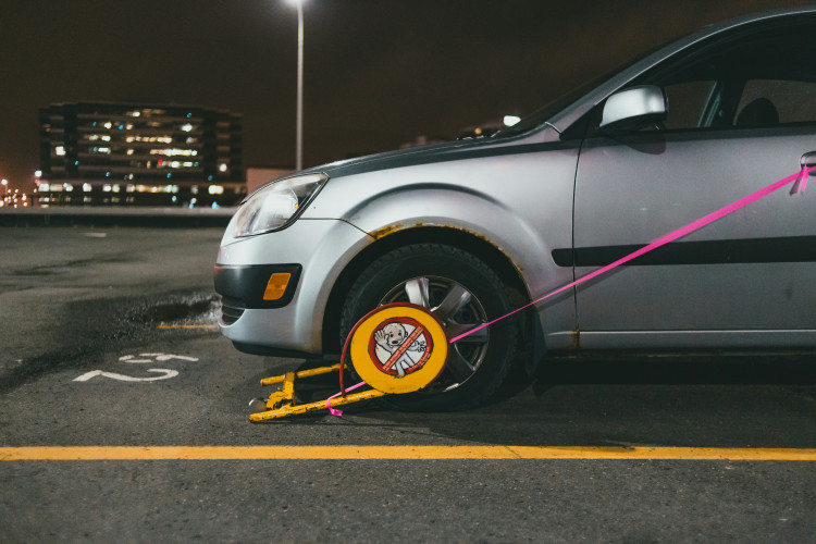 The man was using a vehicle in Kingston when it was found to be unlicensed (Credit: Erik McLean/Unsplash)