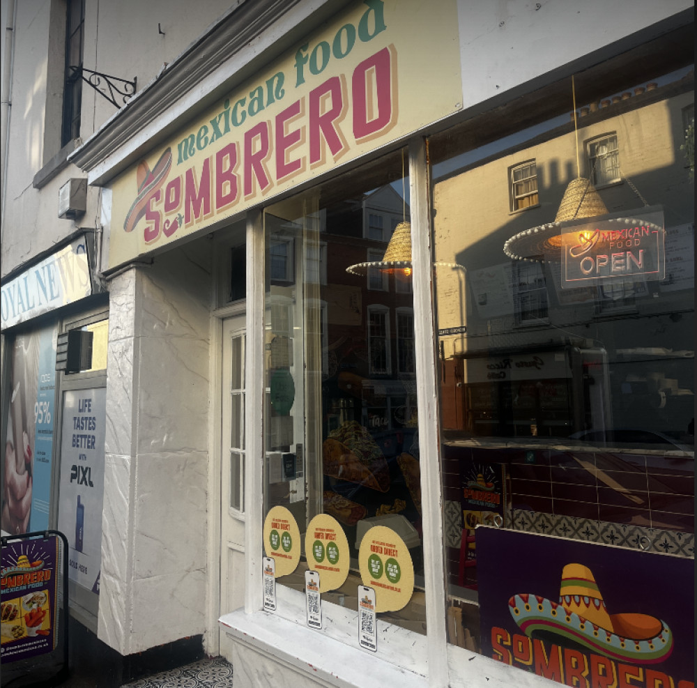  A Mexican eatery in Leamington has been granted permission to update its shopfront signage (image via Nub News) 