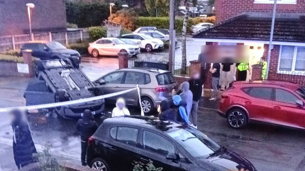 Around 8.30pm on Saturday 16 May, emergency services were alerted to a crash on Davenport Avenue (Photo: Supplied).