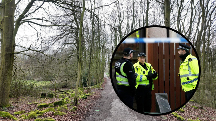 Police continue to appeal for witnesses (image via Livia Gregor/SWNS)