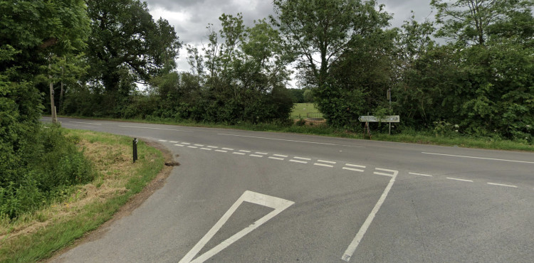 HS2 will implement a six-month, 24-hour, three-way traffic light on Welsh Road East in Southam (image via Google Maps)  