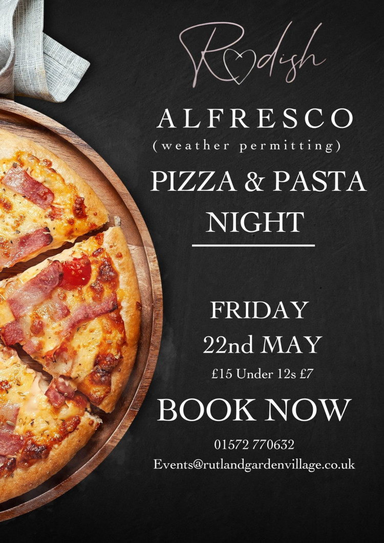 Bottomless Pizza & Pasta Night