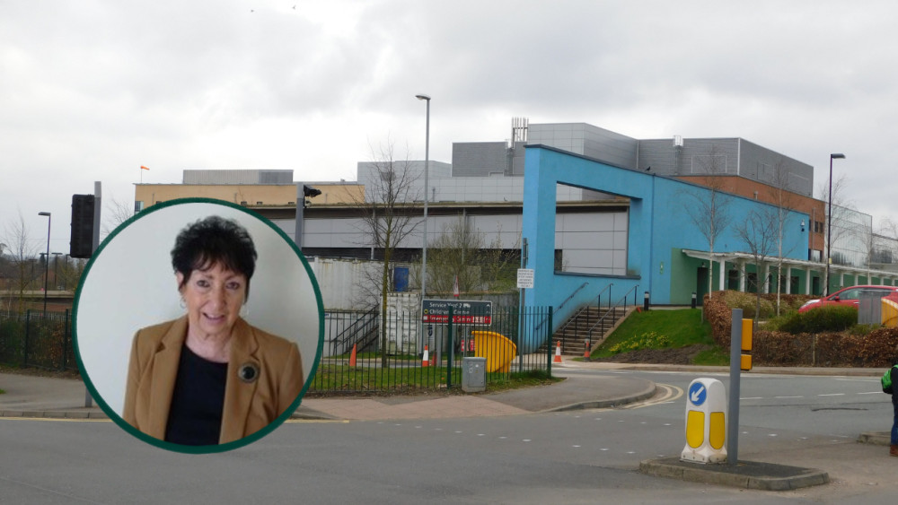 Cllr Joan Bell said she is 'really concerned' about the infant mortality rate in the city (images via LDRS)