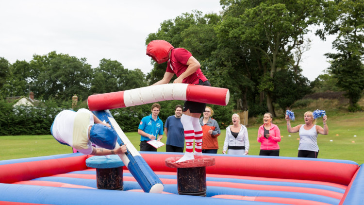 The Lensbury in Teddington is inviting locals to use its facilities for team-building workshops (credit: The Lensbury).