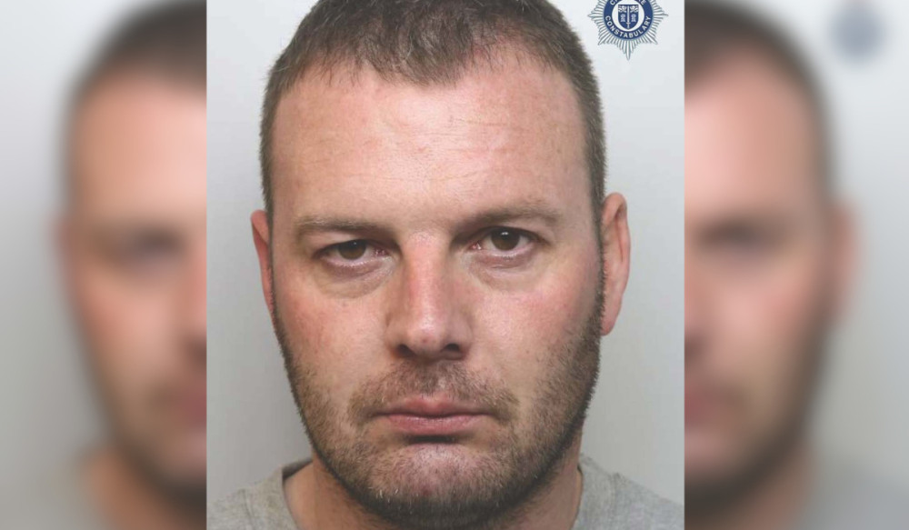 Hezekiah Perks appeared at Chester Crown Court on Friday 8 May (Image via: Cheshire Constabulary)