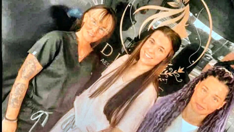 Divine Aesthetics & Beauty, West Street, is run by Charmaine Daniels, Georgie Palin and Paige Walton (Photo: Nub News).