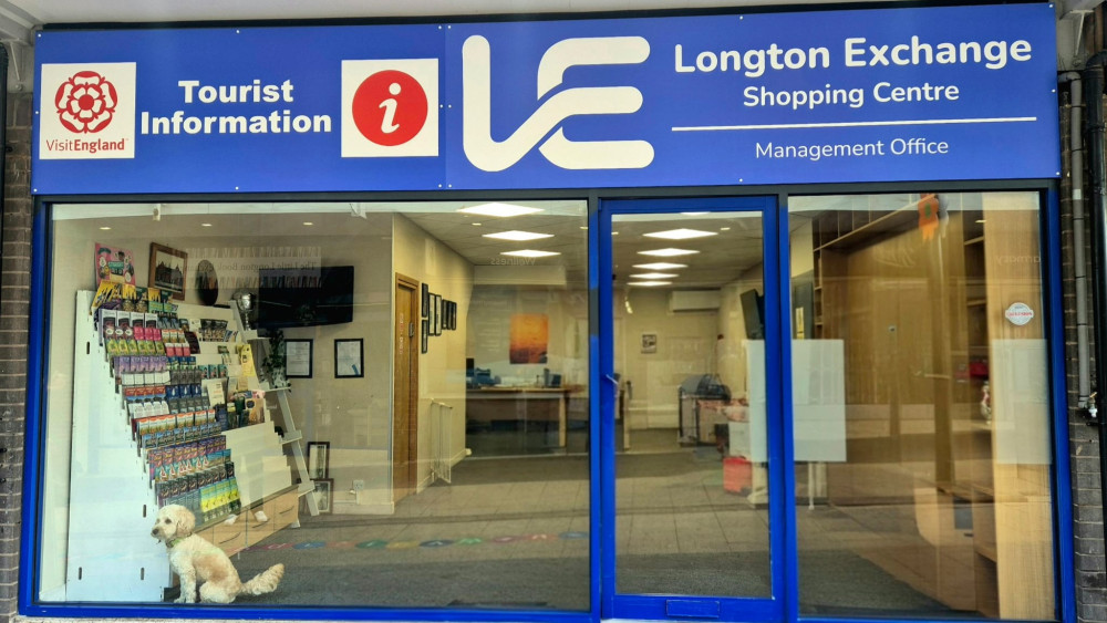 The new tourism office is located at the front of the Longton Exchange Management Suite (image via Longton Exchange)