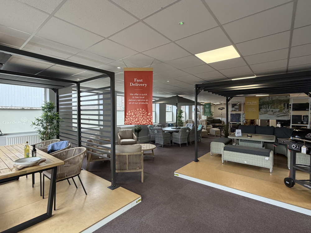 Garden Street, Weston Road, is marking its 10th anniversary with an exclusive Bank Holiday weekend promotion, offering customers 10 per cent off showroom purchases (Photo: Supplied).