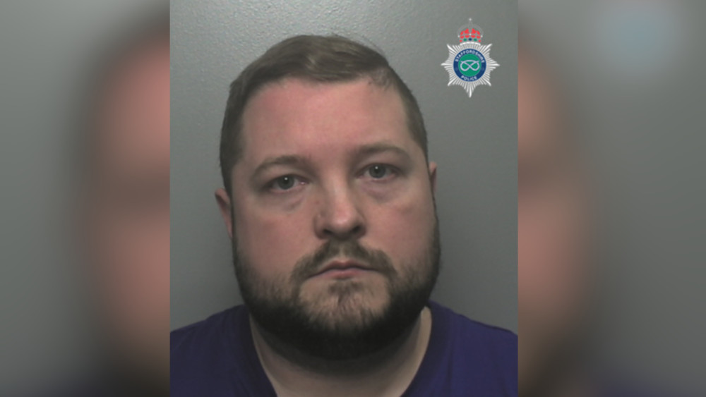 Steve Lloyd was jailed for 11-and-a-half-years at Stoke-on-Trent Crown Court (image via Staffordshire Police)