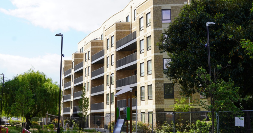 42 households are moving into Cambridge Road Estate's Daisy Court today (Credit: Kingston Council)