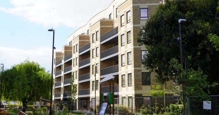 42 households are moving into Cambridge Road Estate's Daisy Court today (Credit: Kingston Council)