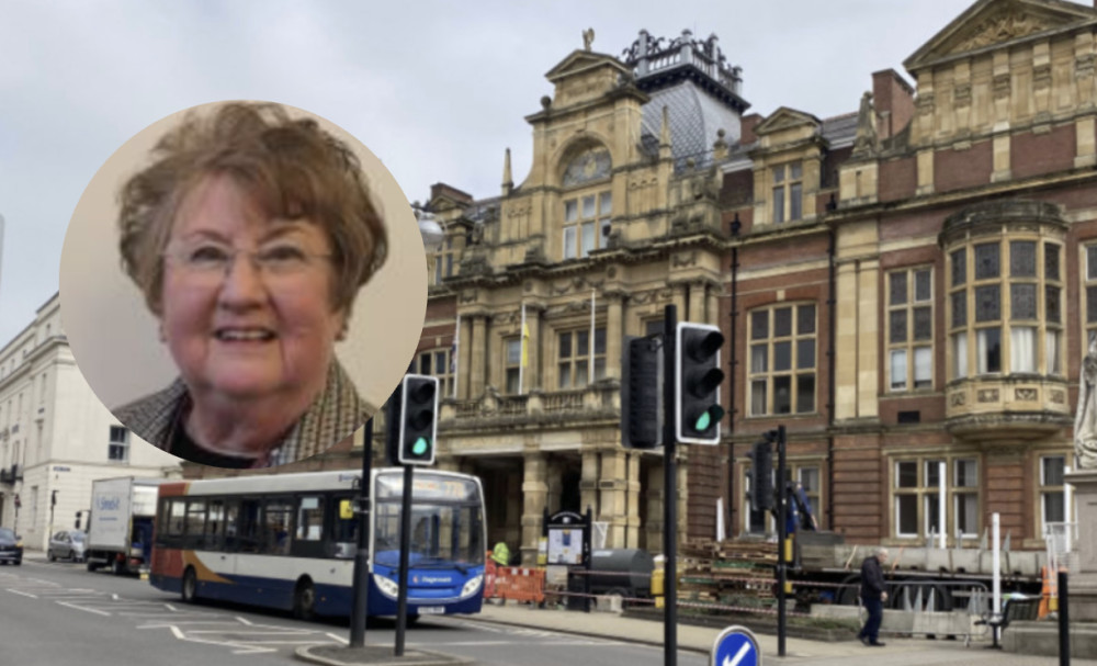 Cllr Pam Redford, described as a “little Spitfire,” is elected as Warwick District Council chair (image via WDC/ Nub News) 