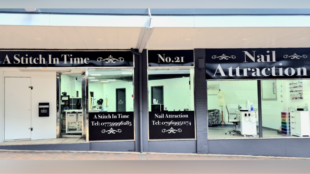 A Stitch in Time and Nail Attraction have moved into the Longton Exchange Shopping Centre (image via Longton Exchange)