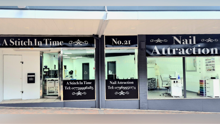 A Stitch in Time and Nail Attraction have moved into the Longton Exchange Shopping Centre (image via Longton Exchange)