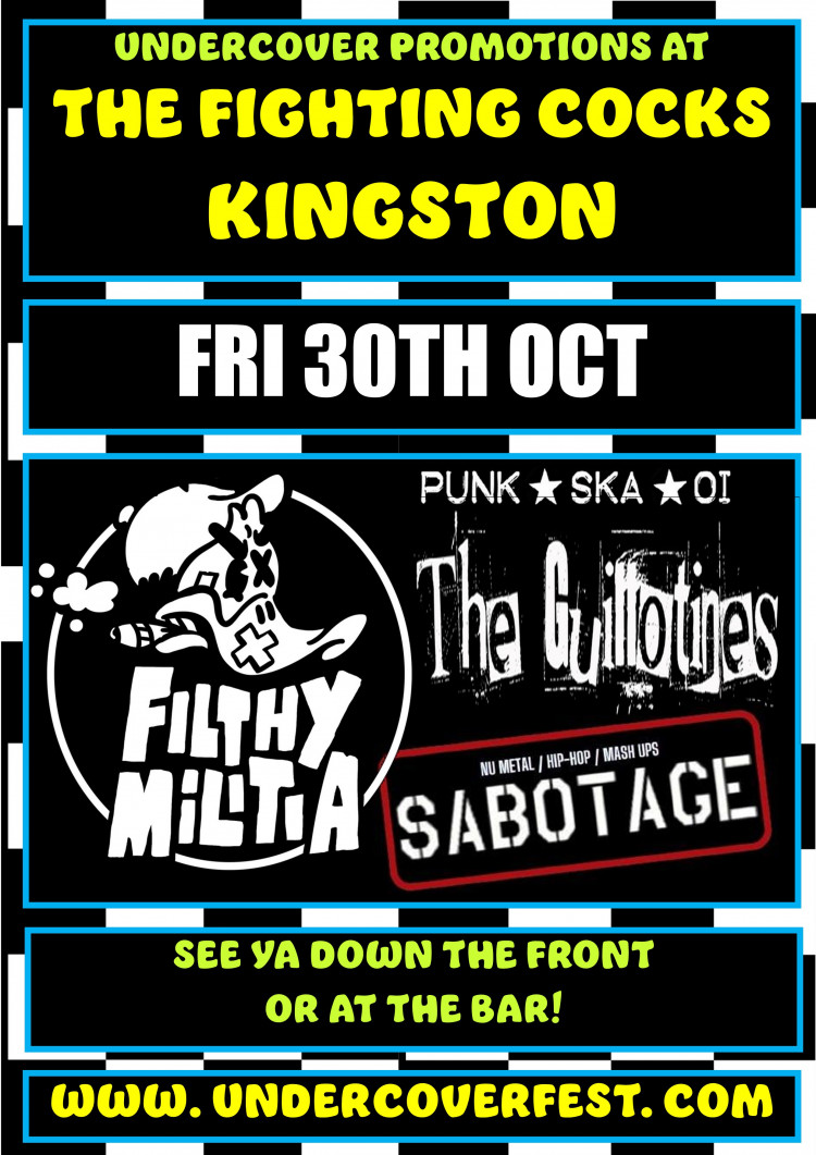 Undercover goes Ska Punk