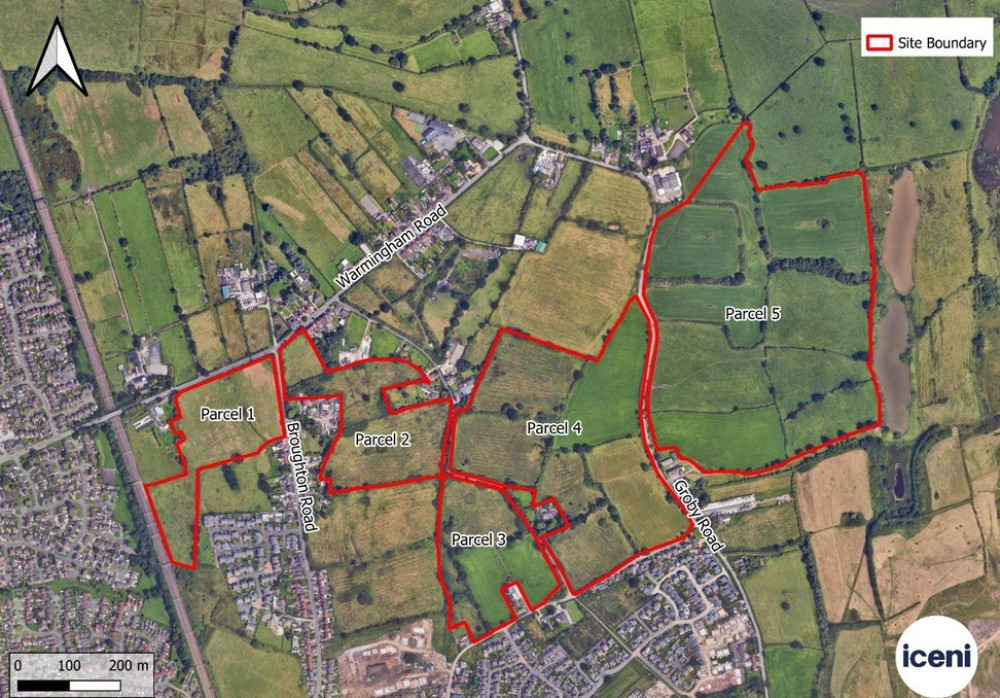 Waldron’s Place Landowner Group is planning to submit an application for a 52-hectare site at Coppenhall Moss (Photo: CEC Planning).