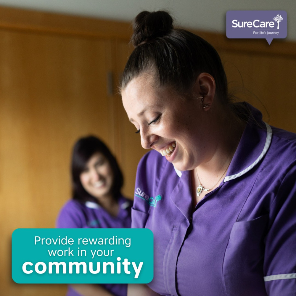Rewarding work in your community