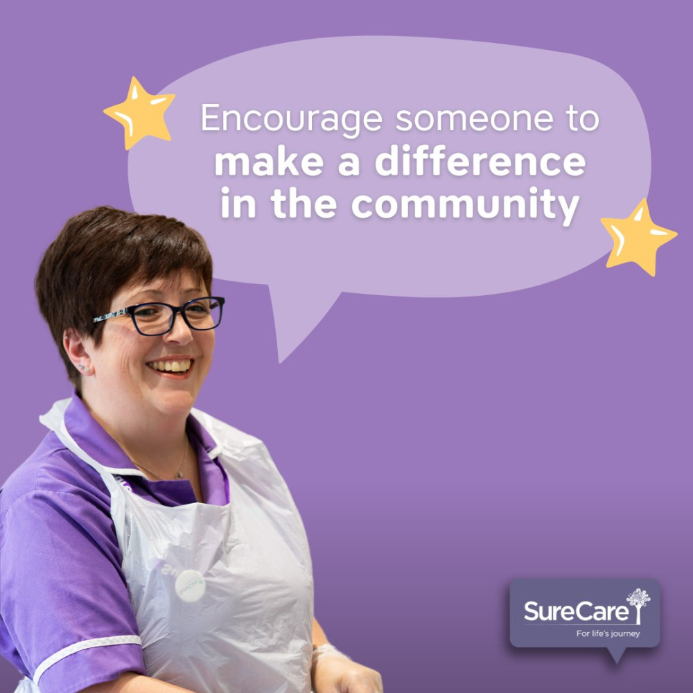 Encourage carers