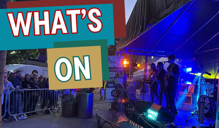 Macclesfield Nub News' guide to the weekend (Credit: Choose Macc)