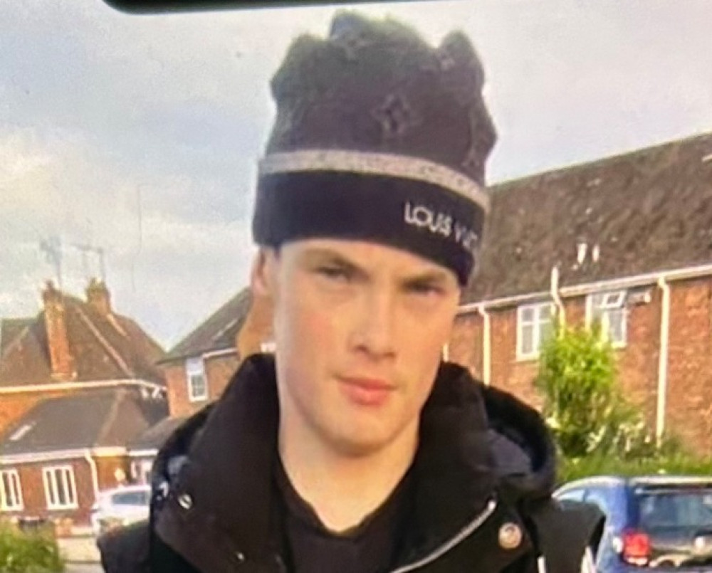 Kai has been reported missing in Warwick and has links to Leamington (image via Warwickshire Police)