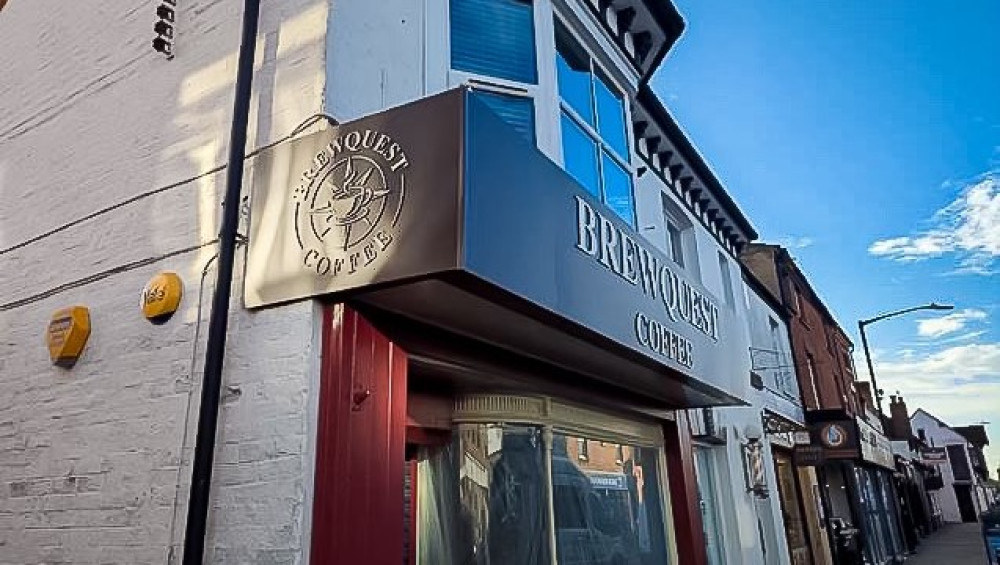 BrewQuest Coffee is expanding this week (image supplied)