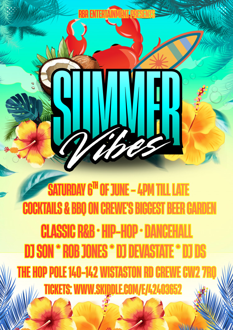 Summer Vibes - Garden Party