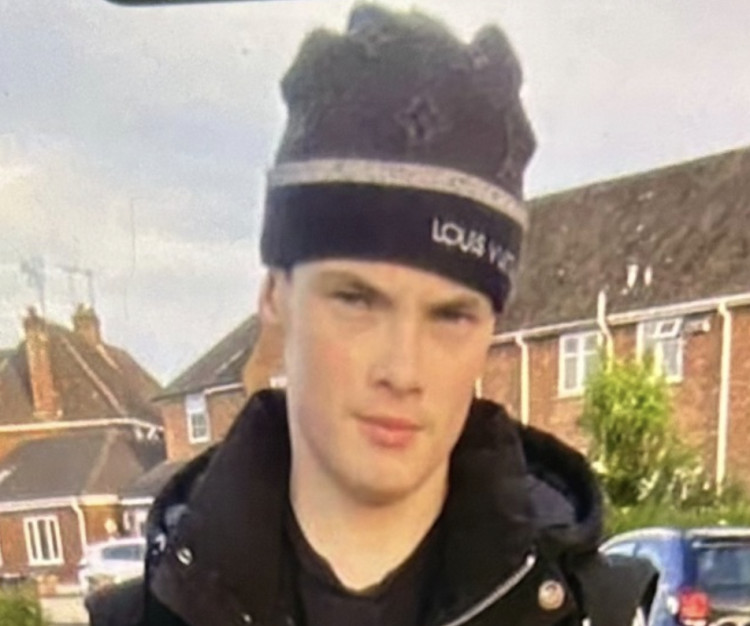 Kai aged 14 missing from Warwick with links to Leamington (image via Leamington Police) 