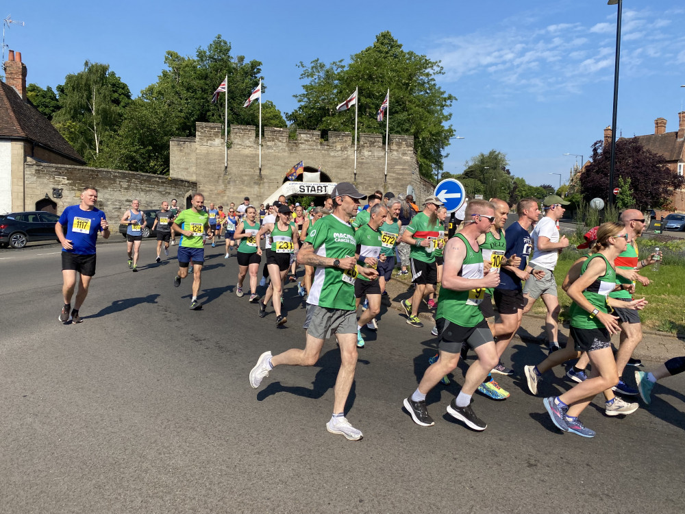 The Two Castles Run returns on June 14 (image by Nub News)