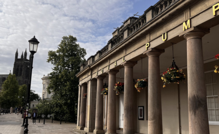 A man was arrested in Leamington for missing court over carrying a blade (image via Nub News) 