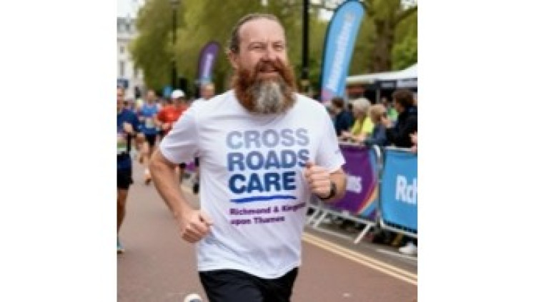 Ten runners will race the Turks Head 10K on Sunday, 7 June in Twickenham to raise funds for Crossroads Care Richmond and Kingston (Credit: Crossroadscare Richmond and Kingston)