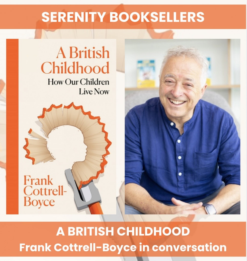A British Childhood - Frank Cottrell-Boyce in conversation