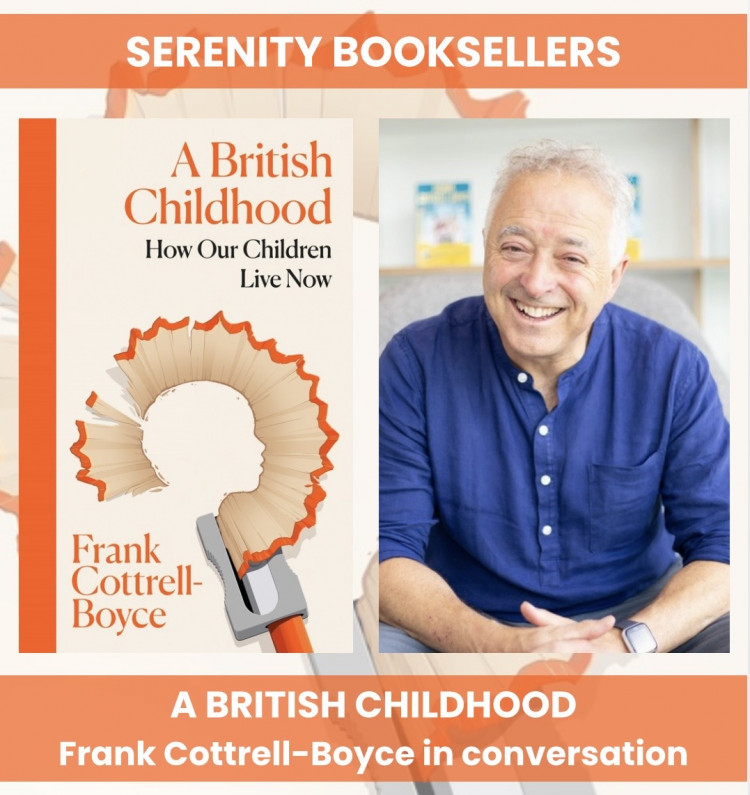 A British Childhood - Frank Cottrell-Boyce in conversation