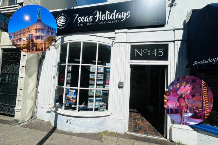 7 Seas Holidays is located in 45 Victoria Rd, Surbiton (Credit: Tilly O'Brien/7 Seas Holidays)