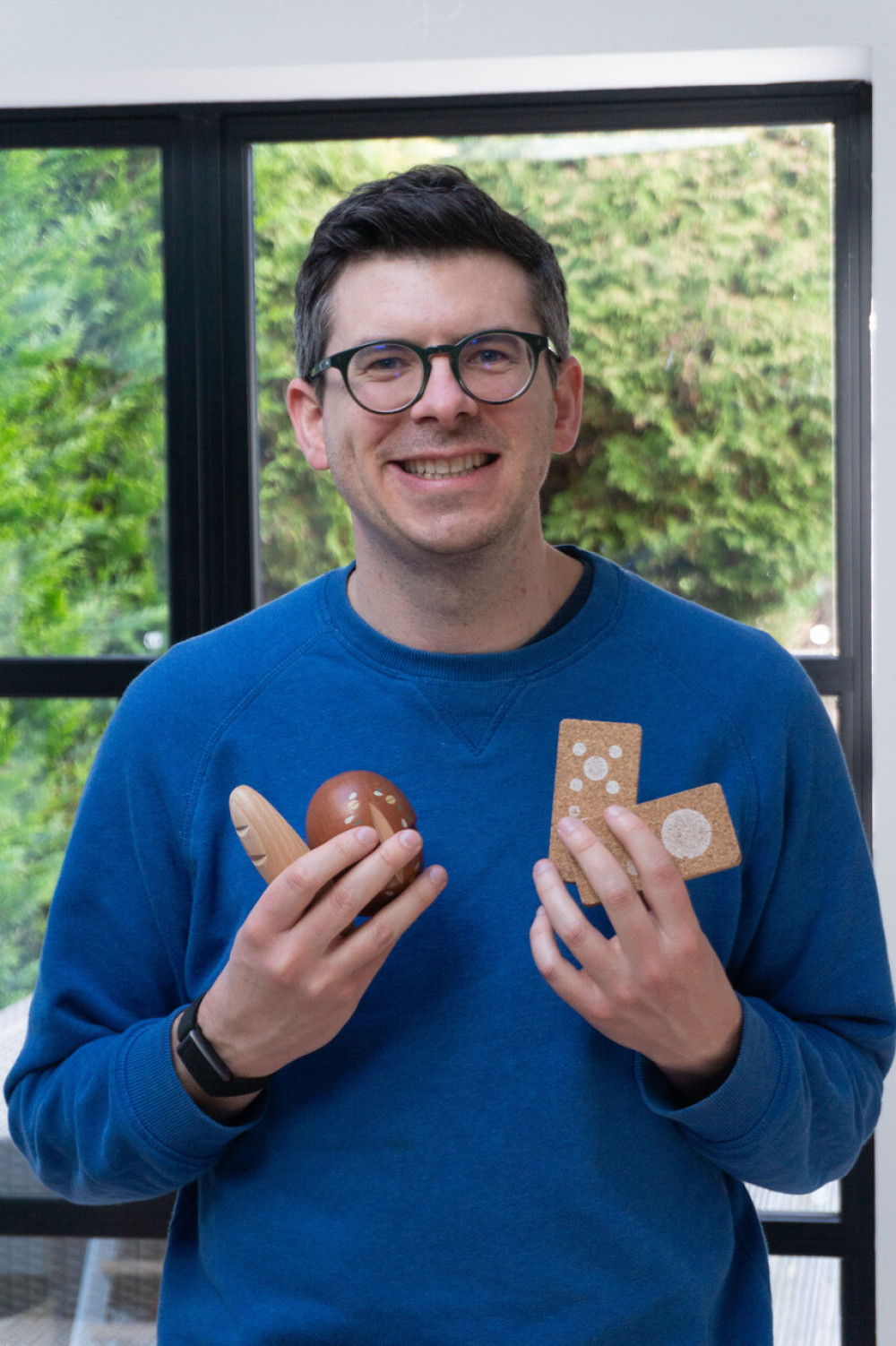 Founder Simon Childs launched TollersToys to help families choose toys made for generations, not landfill.