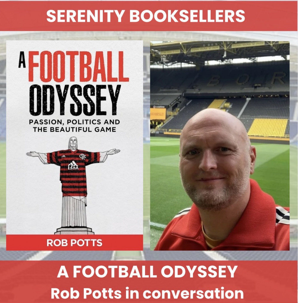 A Football Odyssey - in conversation with Rob Potts