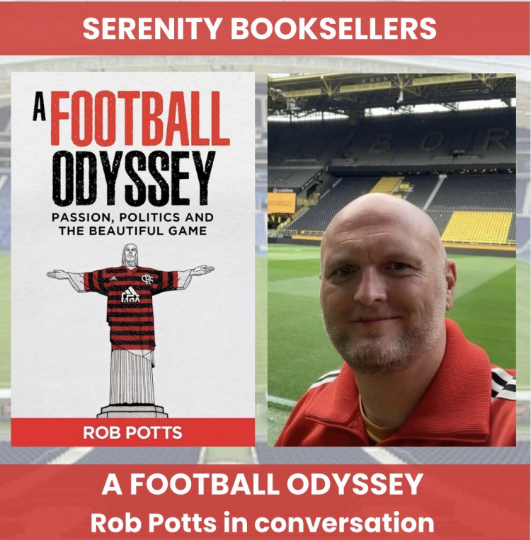 A Football Odyssey - in conversation with Rob Potts