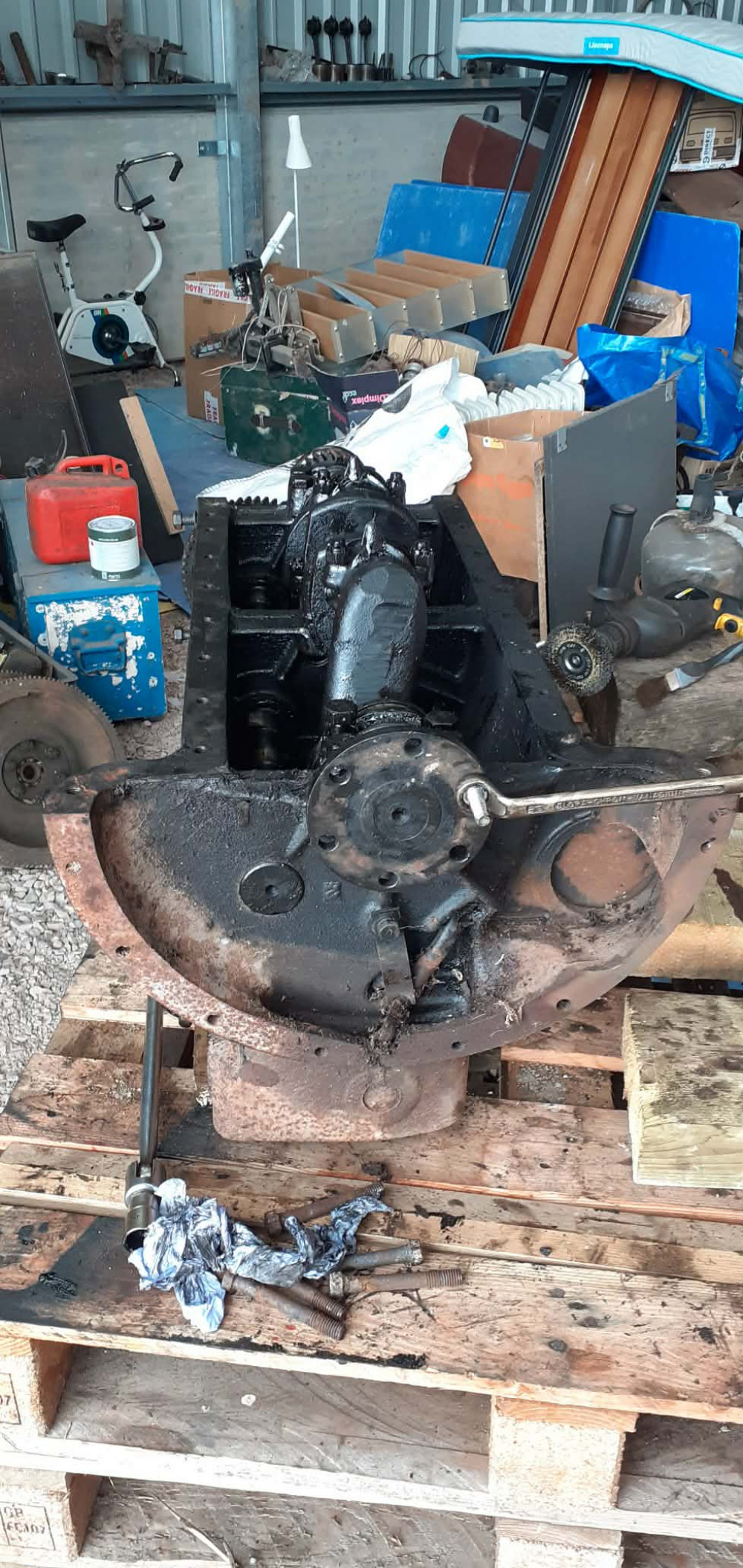 Restoration of Shauny’s engine