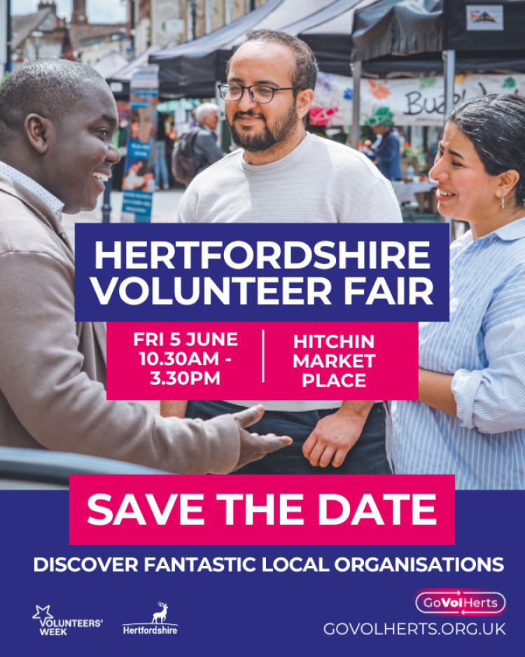 Hertfordshire Volunteer Fair