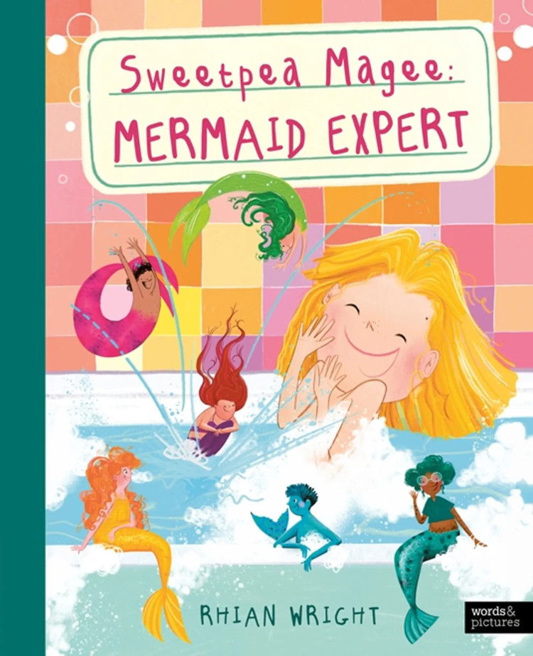 Join author-illustrator Rhian Wright and prepare to become a mermaid expert! (Image supplied)
