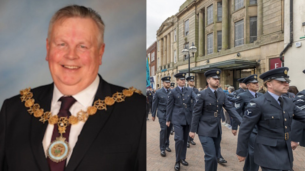 Did you attend the parade? (images via Stafford Borough Council)