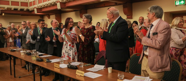 Residents are invited to attend the Mayor Making Ceremony at Congleton Town Hall (Credit: CTC)