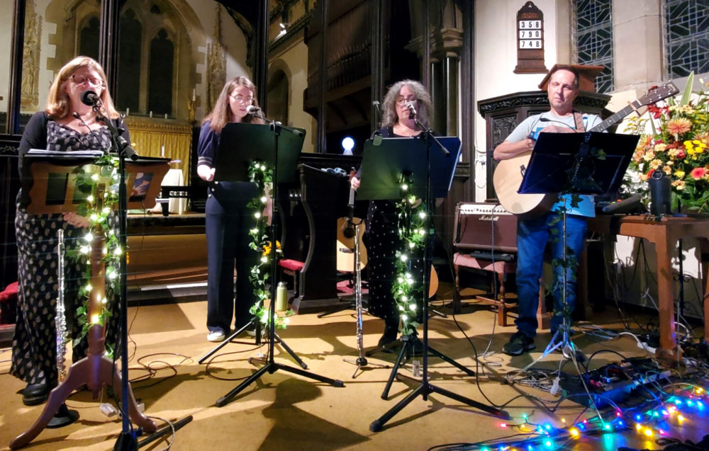 Midday Music at Christchurch Theale