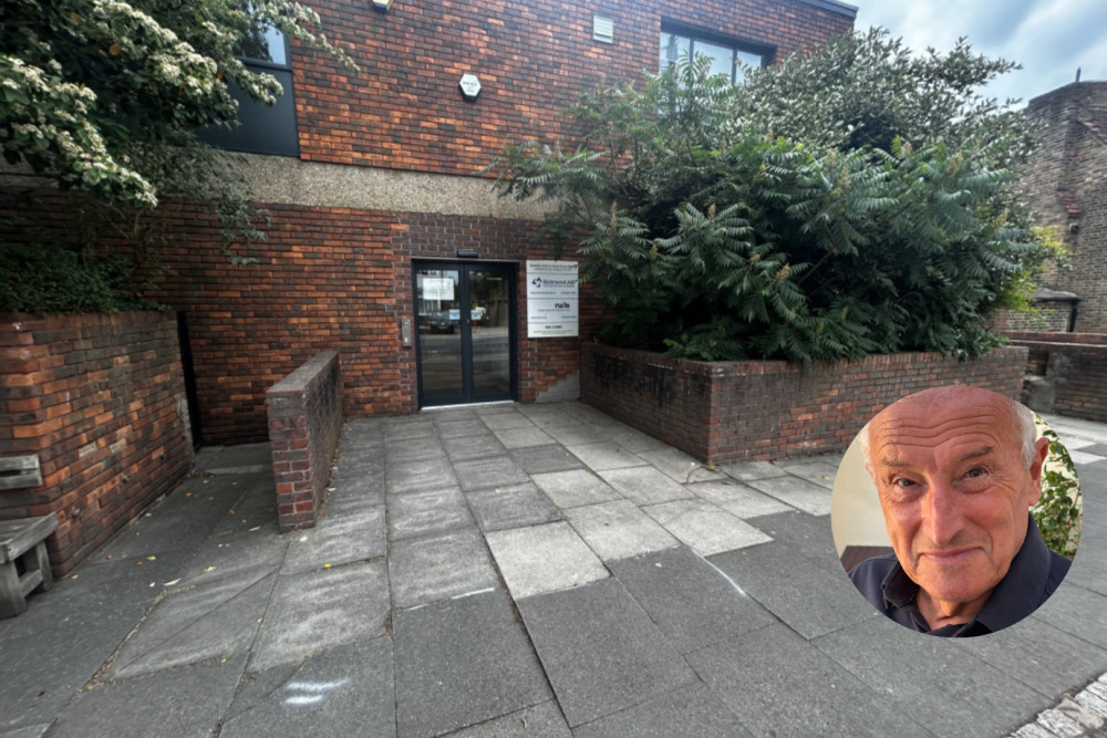 OneRichmond has announced Jim Rosenthal as the host of its 'Dragons' Den'-inspired event (Credit: OneRichmond)