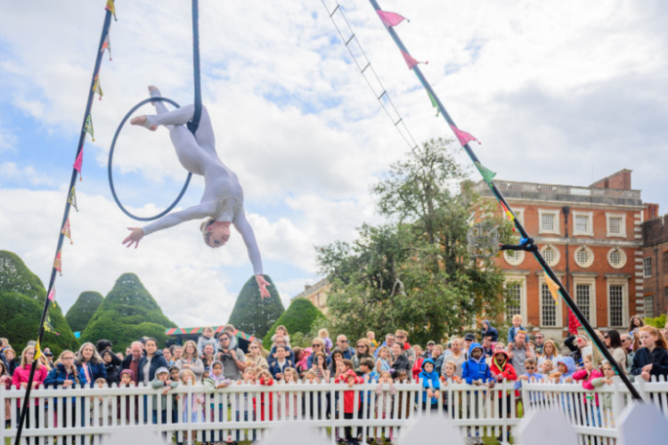 The Big Bahooey is returning to Hampton Court Palace this late May Bank Holiday (Image supplied)