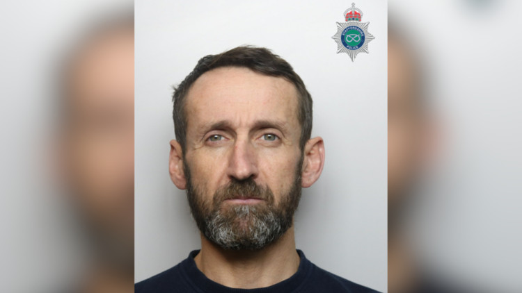Andrew Vaughan was jailed for two-years-and-nine-months at Stoke-on-Trent Crown Court (image via Staffordshire Police)