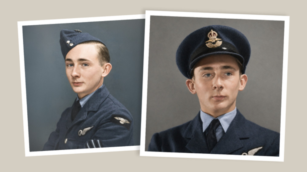 The life of Flt Lt Roy Hall, who was born in Alsager, has been remembered by his friends and family. (Photo:  William Brownlee)