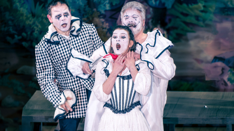 Don't miss Manon Lescaut at Normansfield Theatre, Teddington this summer (credit: Rose Opera).
