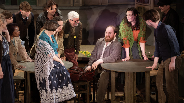 Don't miss Manon Lescaut at Normansfield Theatre, Teddington this summer (credit: Rose Opera).