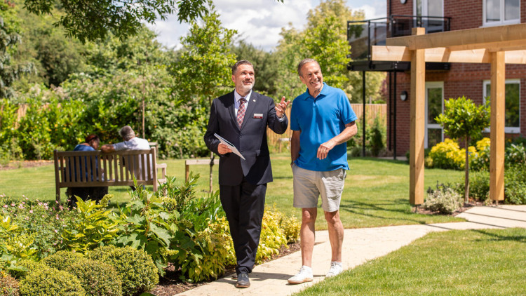  Adam Lock Lodge in Wells will open to visitors on Friday, 29 May, with tours of the retirement development.