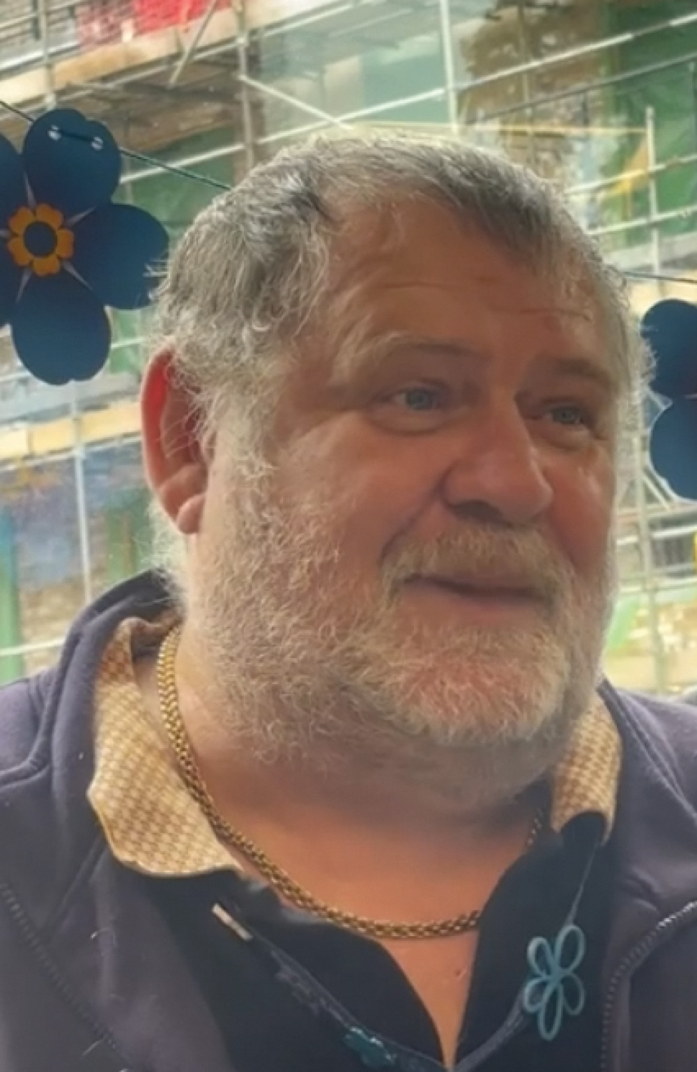 Paul Harvey gave an emotional 'Lived Experience' presentation. 